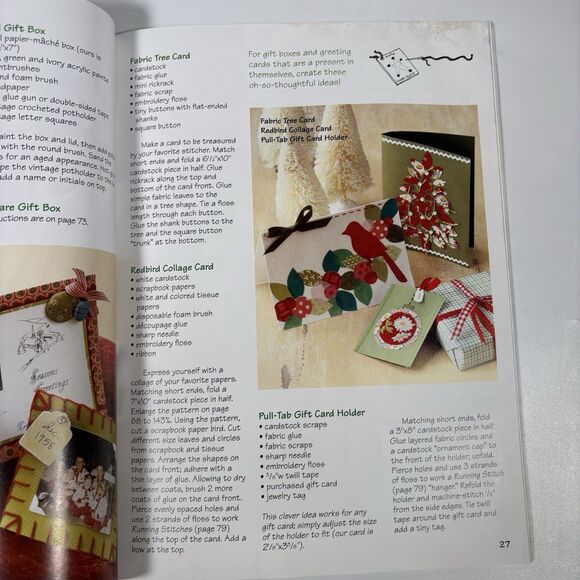 home for christmas 2011 gooseberry patch Arts Crafts Cooking Recipes Magazine - Picture 7 of 7